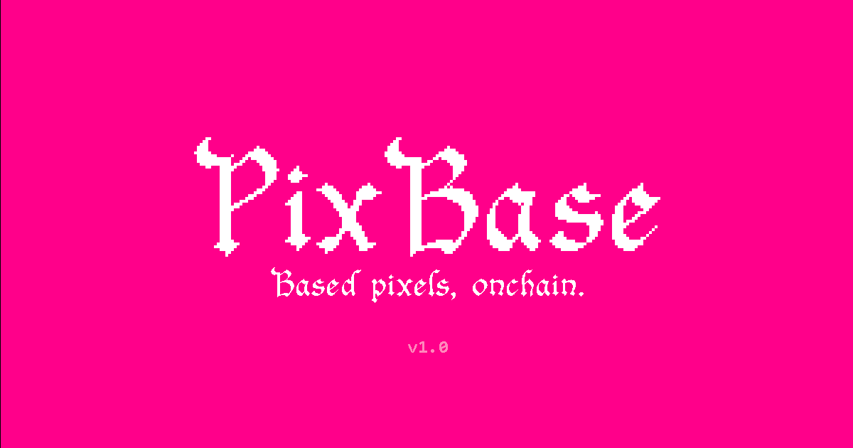 PixBase - Farcaster Mini Apps
